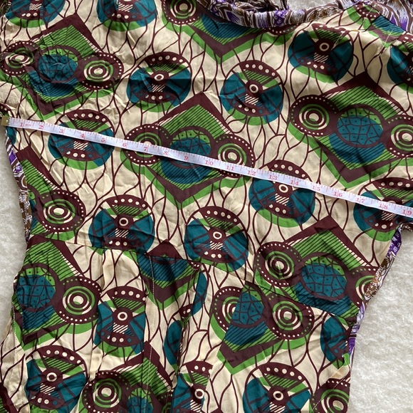 Marni x H&M silk abstract mini dress - Picture 13 of 15